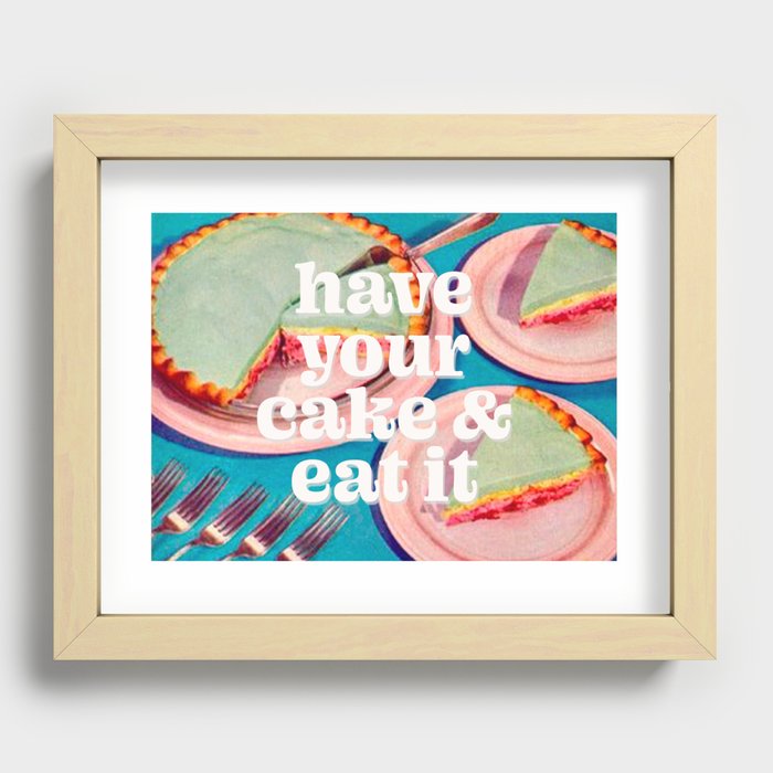 Recessed Framed Print
