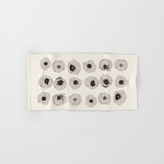 poppy Hand & Bath Towel