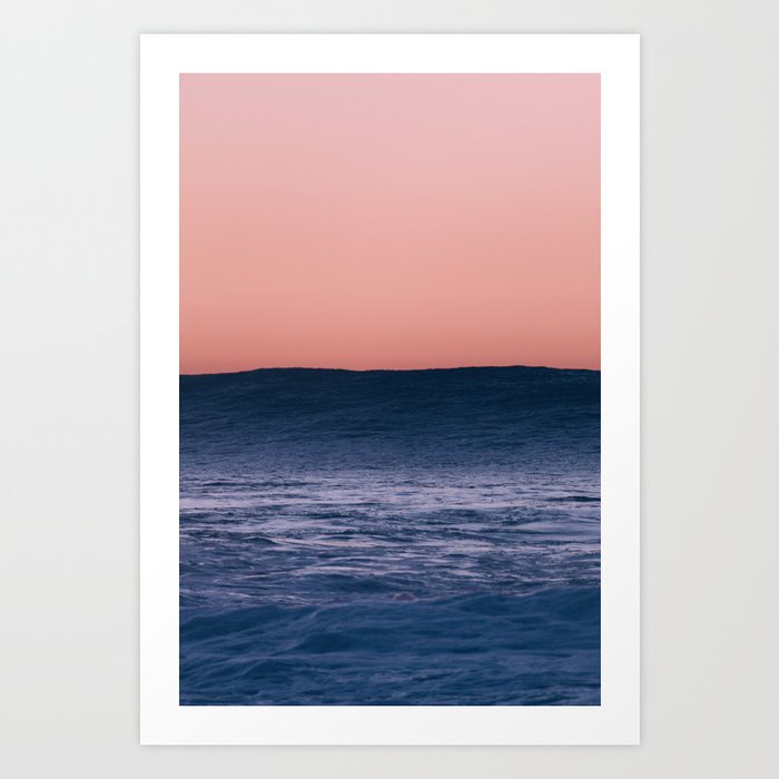 The Ocean Wave Art Print