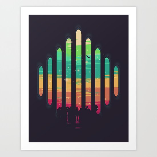Synesthesia Art Print