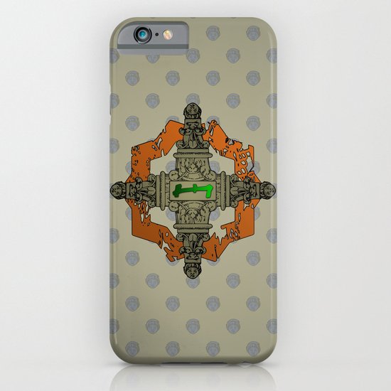 The Hand of Tyron iPhone & iPod Case
