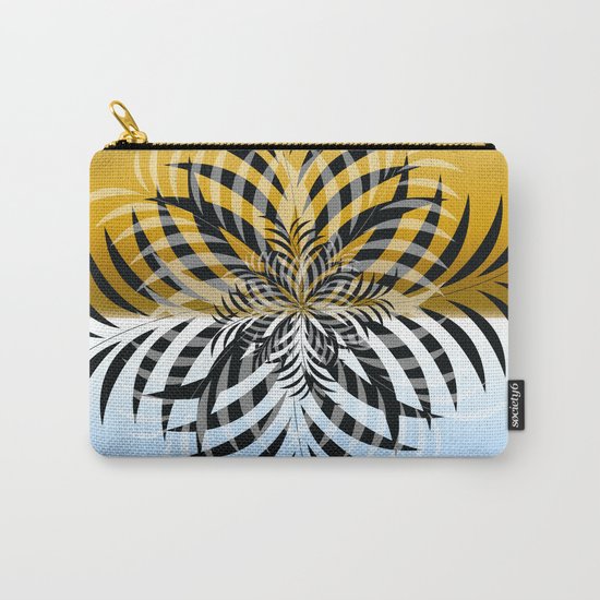 color leaf 1 Carry-All Pouch