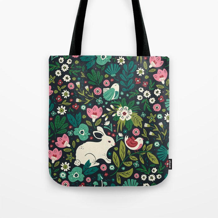 Forest Friends Tote Bag