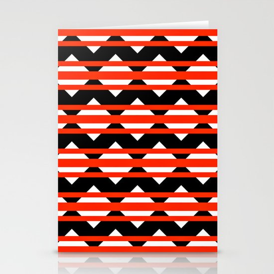 Vreugdehil Black & Red Stationery Cards