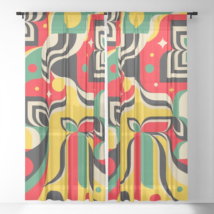 Sheer Curtain