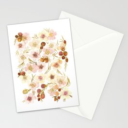 Waxy Flowers Stationery Cards