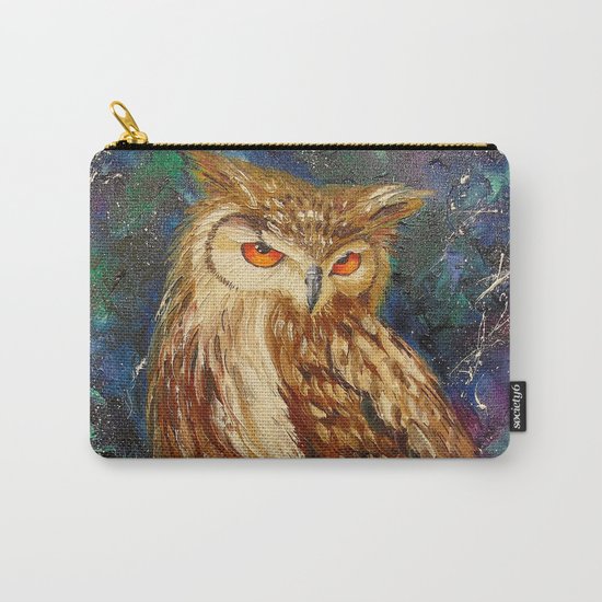 Wise owl Carry-All Pouch