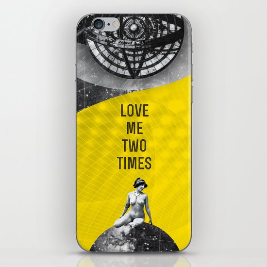 Love me two times (Rocking Love series) iPhone & iPod Skin