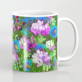 Mauve Blossoms Coffee Mug