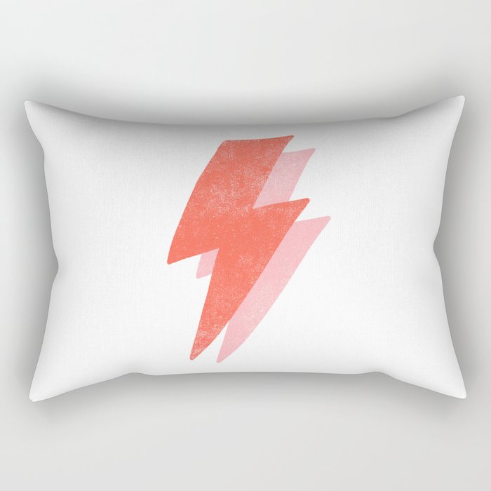 Thunder Distressed Rectangular Pillow