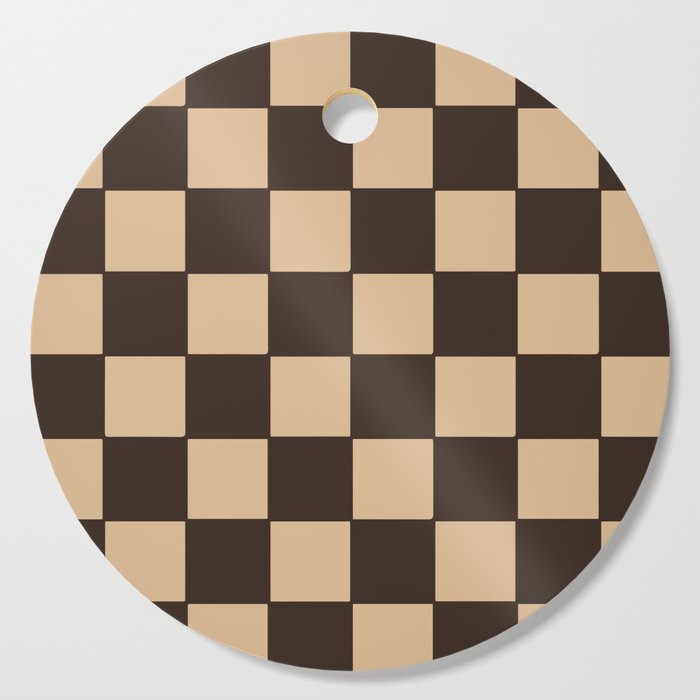 Classic Chess (King, Queen, Checkmate). Cutting Board
