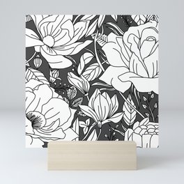 ROSES & FLOWERS Mini Art Print