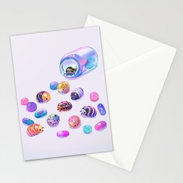 Pill bugs  Stationery Card