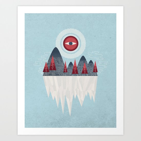 Iceland Art Print