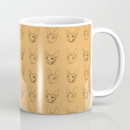 Sherbet Sphynx Coffee Mug