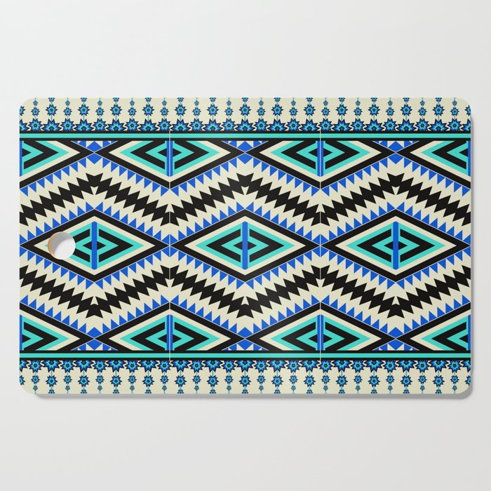 Colorful Ethnic Pattern Cutting Board