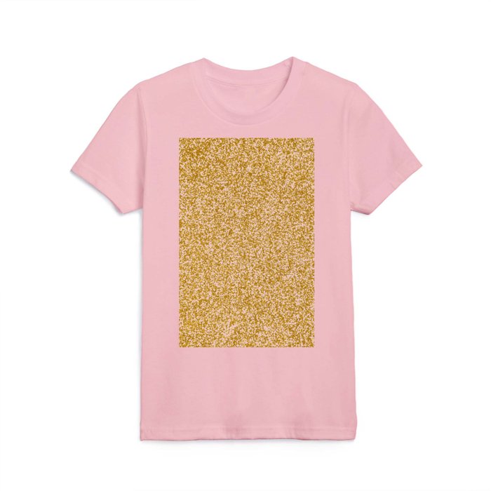 Pink and outlet gold shirt