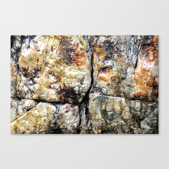 COLORFUL ROCK Canvas Print