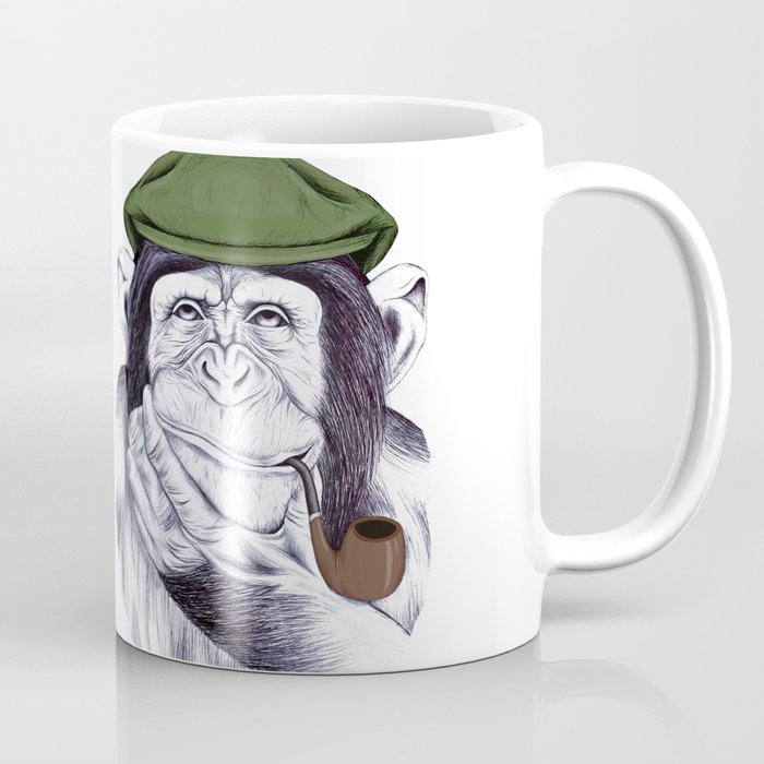 Wise Mr. Chimp Coffee Mug