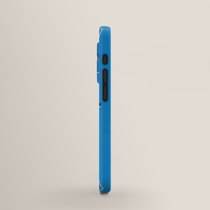 Blue Printed iPhone Cases: 15, 14, Pro Max | Society6