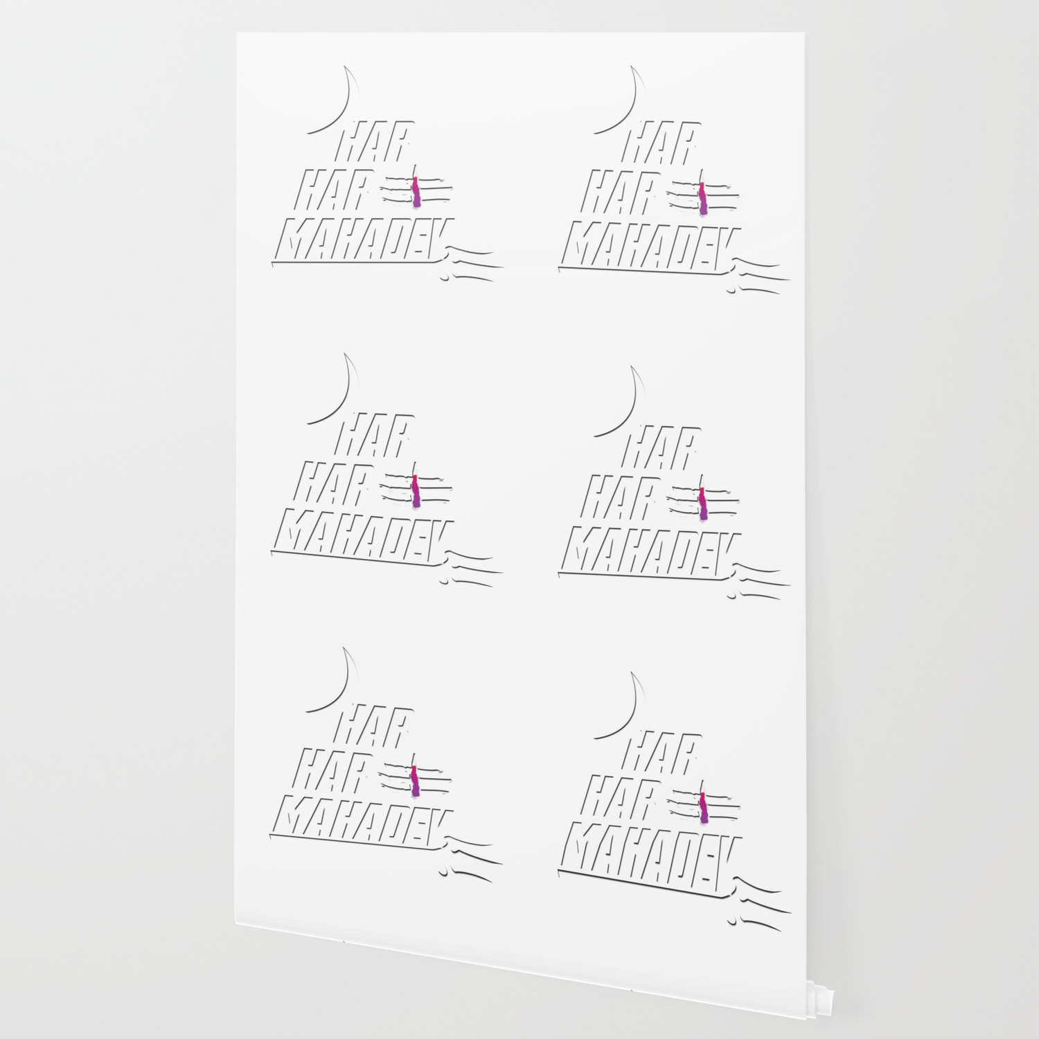 Har Har Mahadev Shiva Wallpaper By Equanimousone Society6
