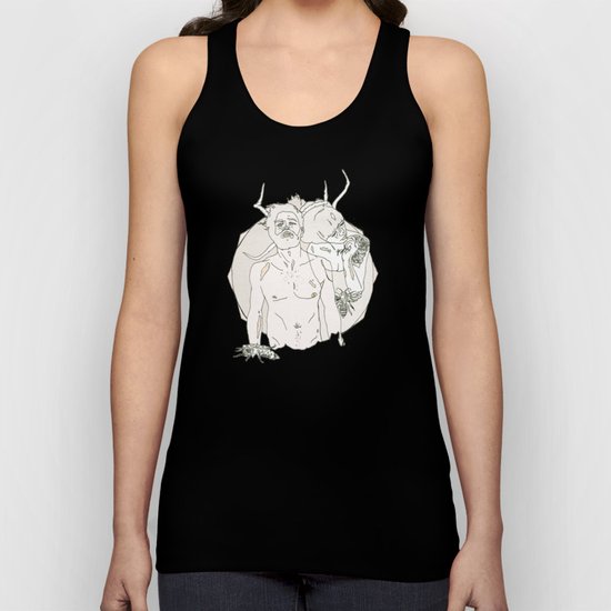 D O Unisex Tank Top