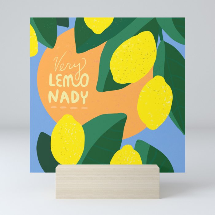 Very Lemonady Mini Art Print