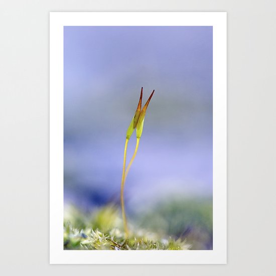 Pas de deux Art Print