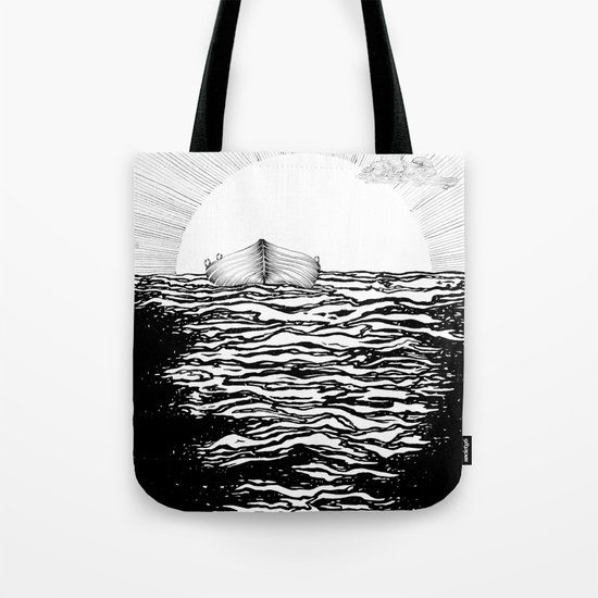 Abandoned to the Sun Tote Bag