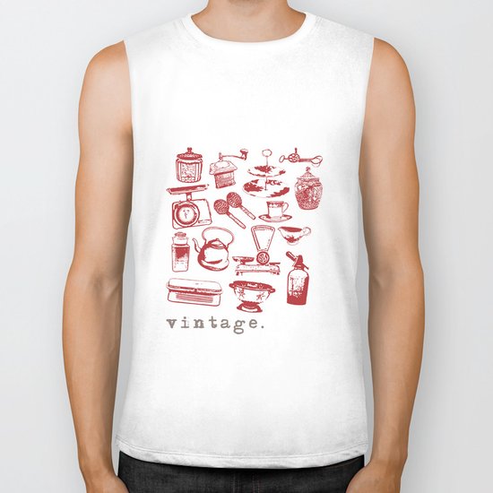 kitchen vintage Biker Tank