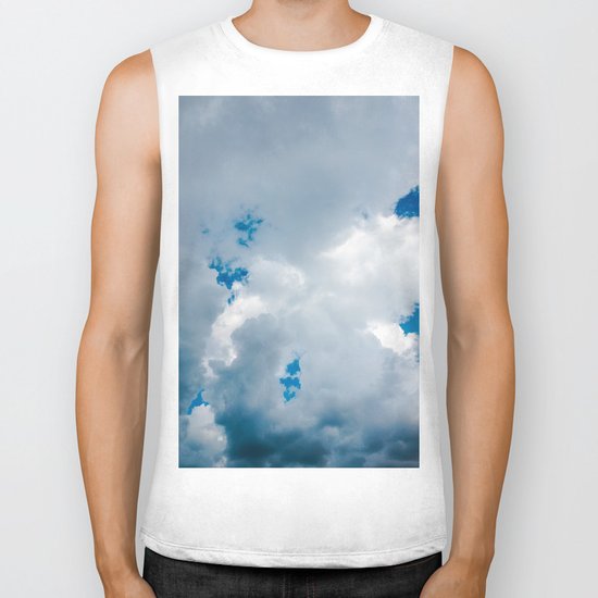 Look at the air Biker Tank