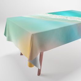 Pastel Abstract  Art Soft Swirls of Love  Tablecloth