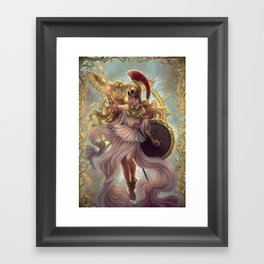 Athena Framed Art Print