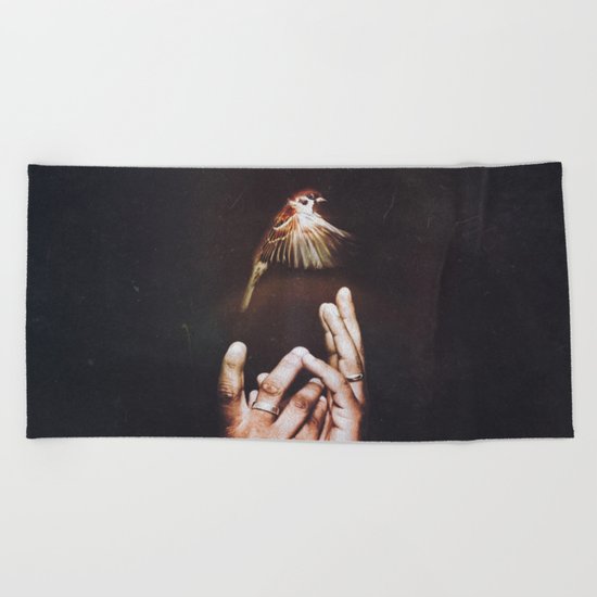 Release Beach Towel