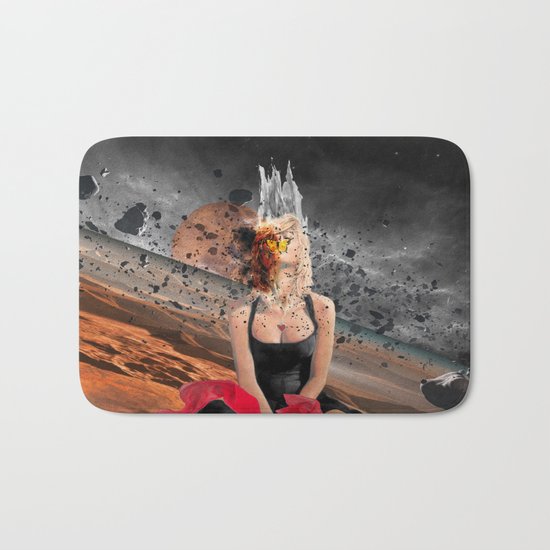 Meteor Girl Bath Mat