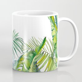 Jungle leaves Coffee Mug