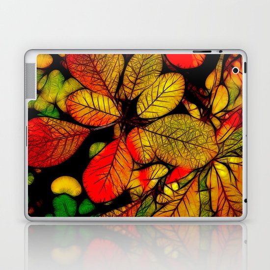 Autumn Leaves Laptop & iPad Skin