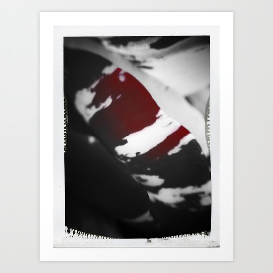 Broken Candy - The Edge Art Print