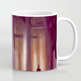 Don't Look Back - fantasy art Coffee Mug