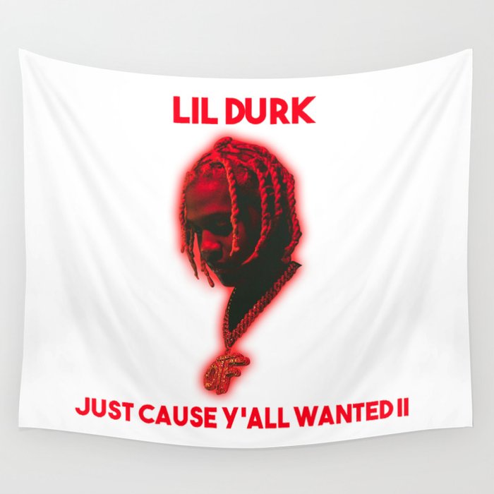 Lil discount durk tapestry