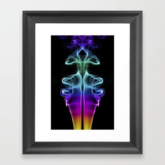 Smoke Photography #37 Framed Art Print