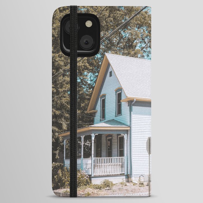 Old House | Street Photography iPhone Wallet Case