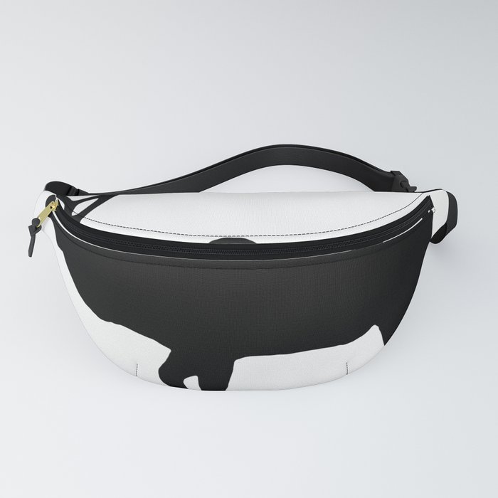 Graphic Silhouette Elk 02 Fanny Pack