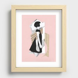 Diluvio Recessed Framed Print