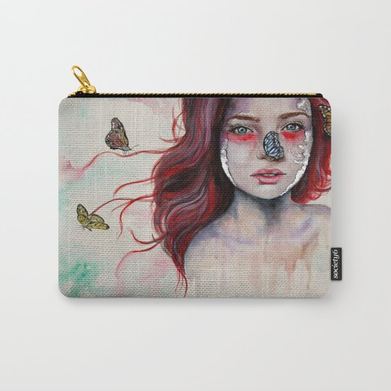 Where There Are Butterflies Carry-All Pouch