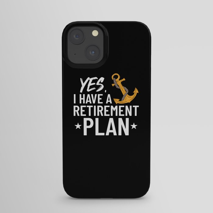 Sailing Boat Quotes Ship Knots Yacht Beginner iPhone Case
