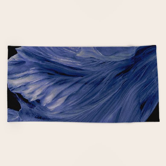 Flowing Beach Towel
