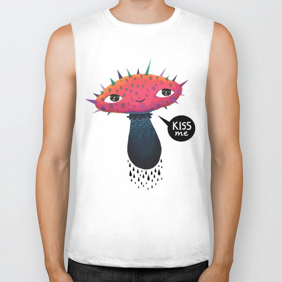 KISS ME Biker Tank