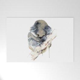 Koala sleeping Welcome Mat