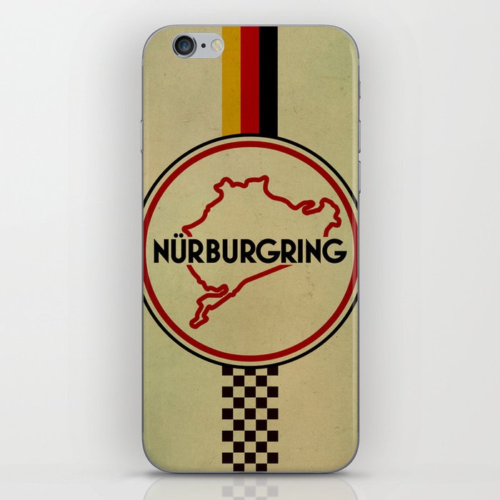 Nürburgring, the Green Hell iPhone Skin